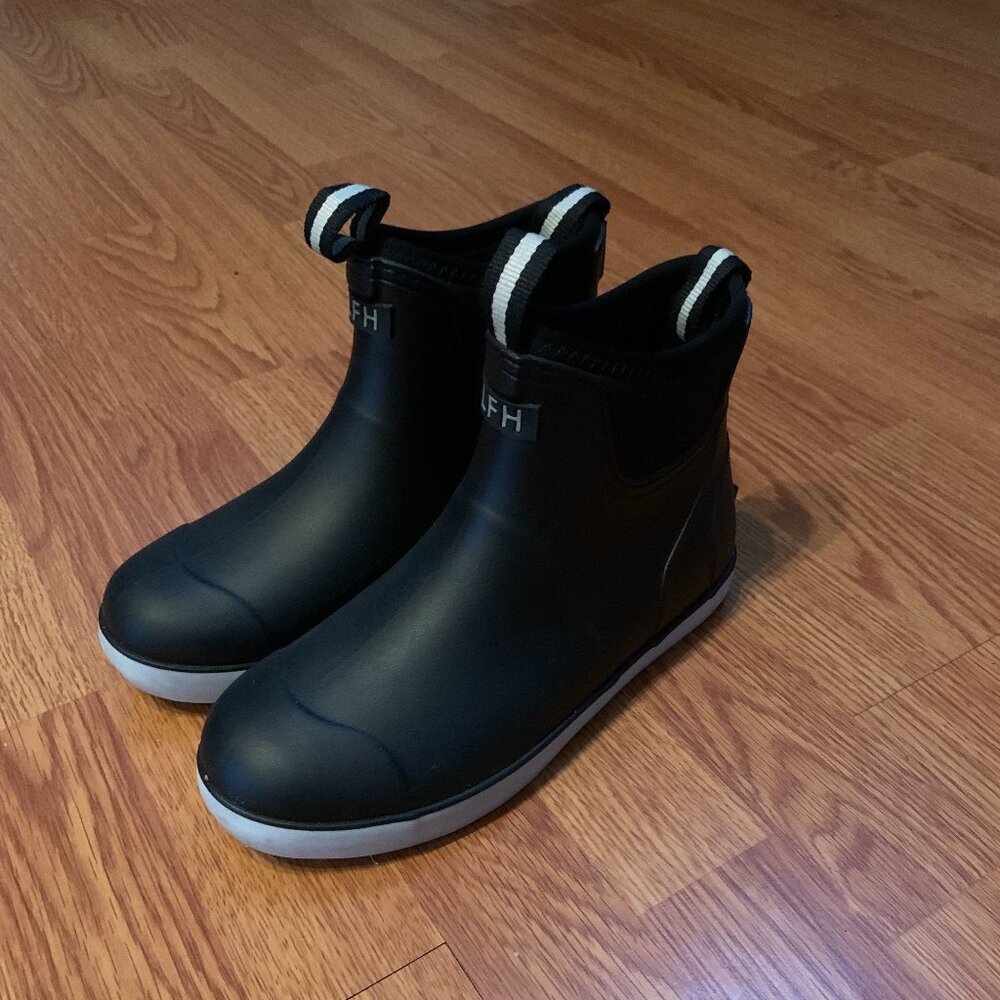 Men's Waterproof Ankle Deck Boots Size 7